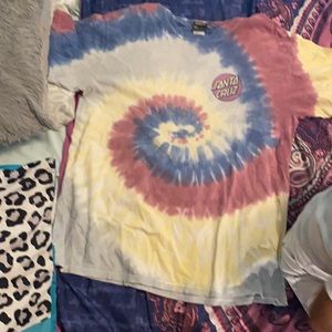 Santa Cruz graphic tee in large